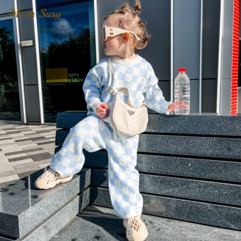 Winter Clothing Toddler - Fashion Baby Girl Boy knitted Clothes