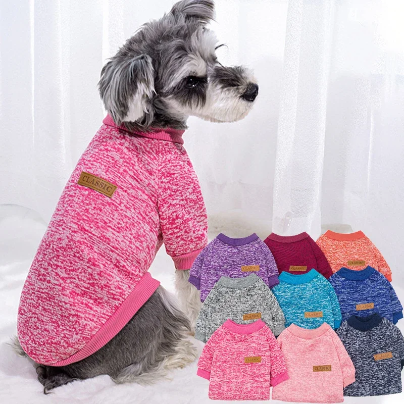 Winter Clothing For Dogs - Puppy Cat Jacket Winter Warm Clothes