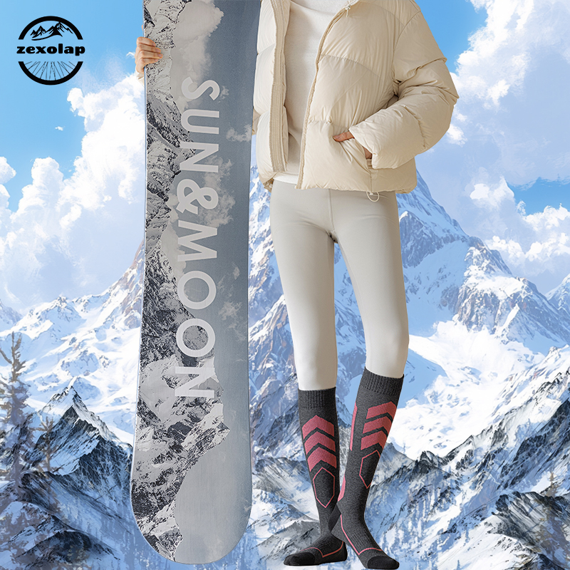 Thermal Sock Merino - ZEXOLAP Merino Wool Ski Socks, Cold