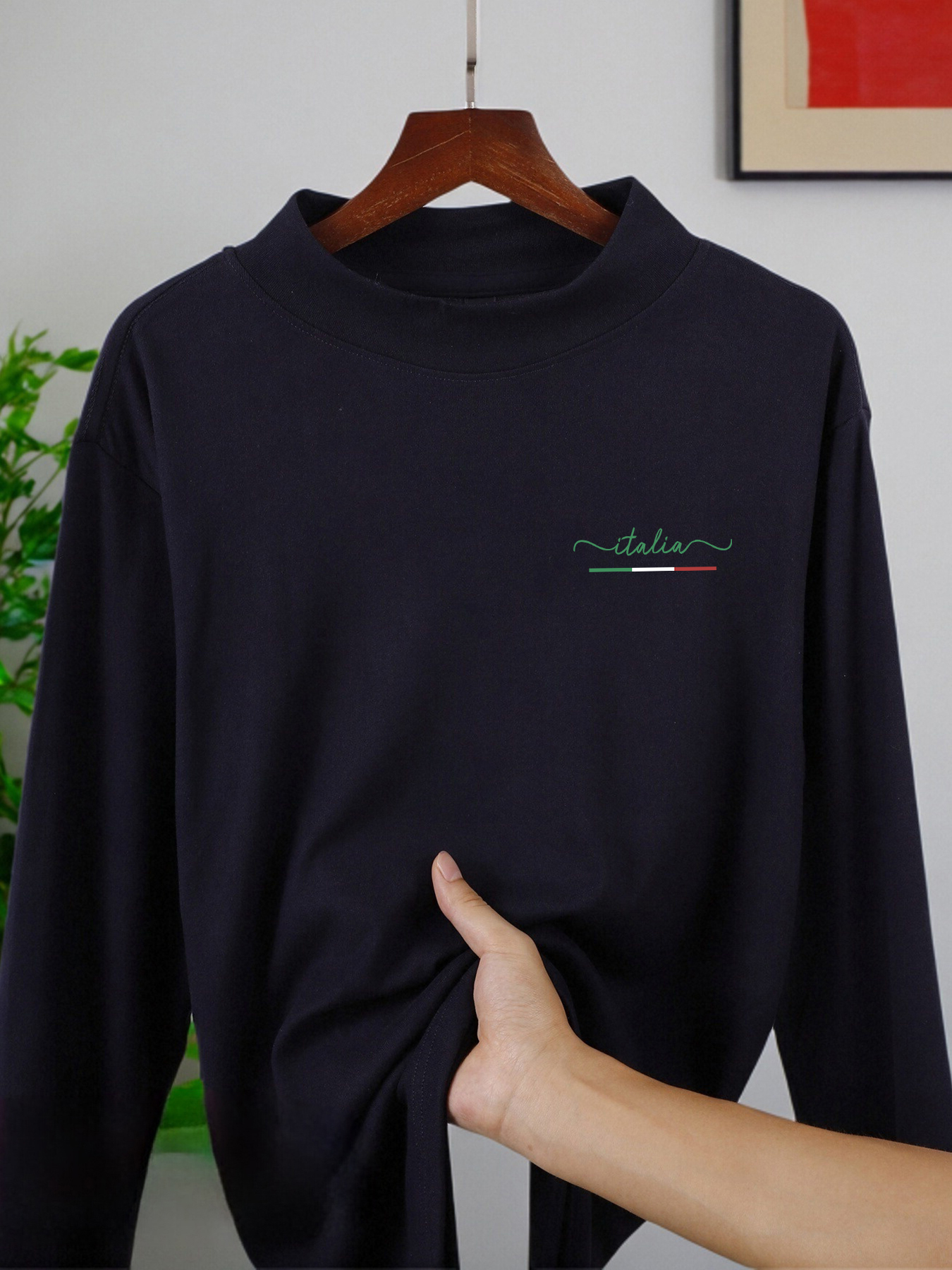 Winter Clothing - Classic Colors Representing Italy Pattern Men'S