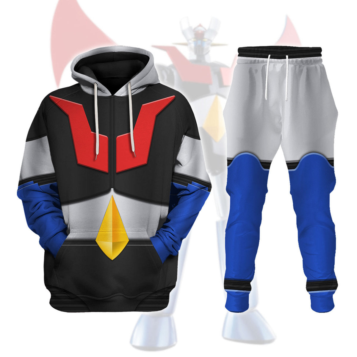 Winter Clothing - Anime Mazinger Z Cosplay 3D Print