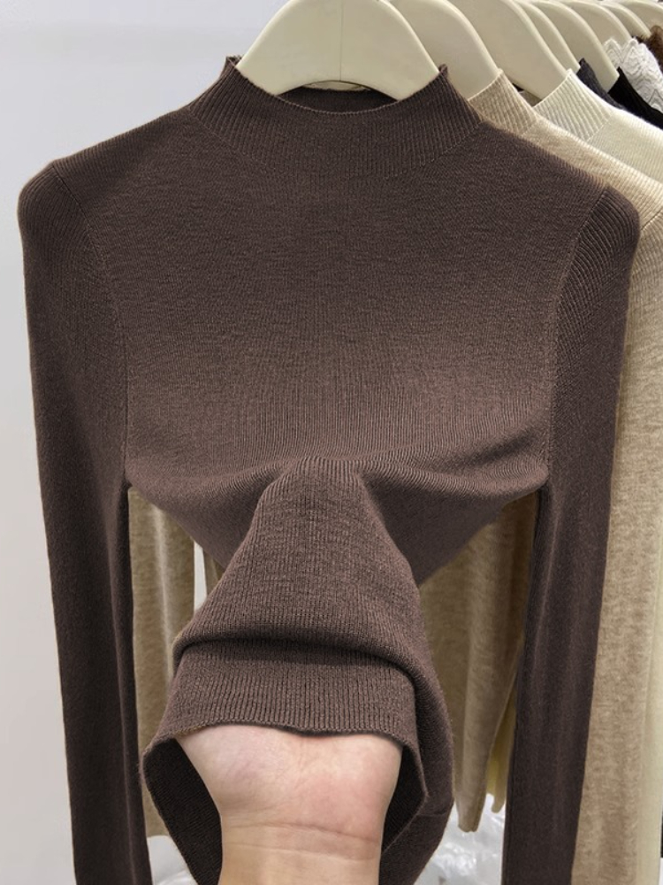 Winter Clothing Women Sale - Autumn Winter Turtleneck Sweater Women 2026