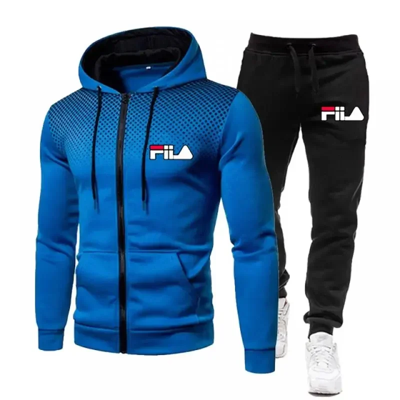 Winter Clothing - Men's Sets Hoodies+pants 2026 Spring Sport