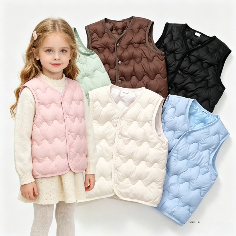 Winter Clothing Toddler - New Children Warm Cotton Vest Fashion