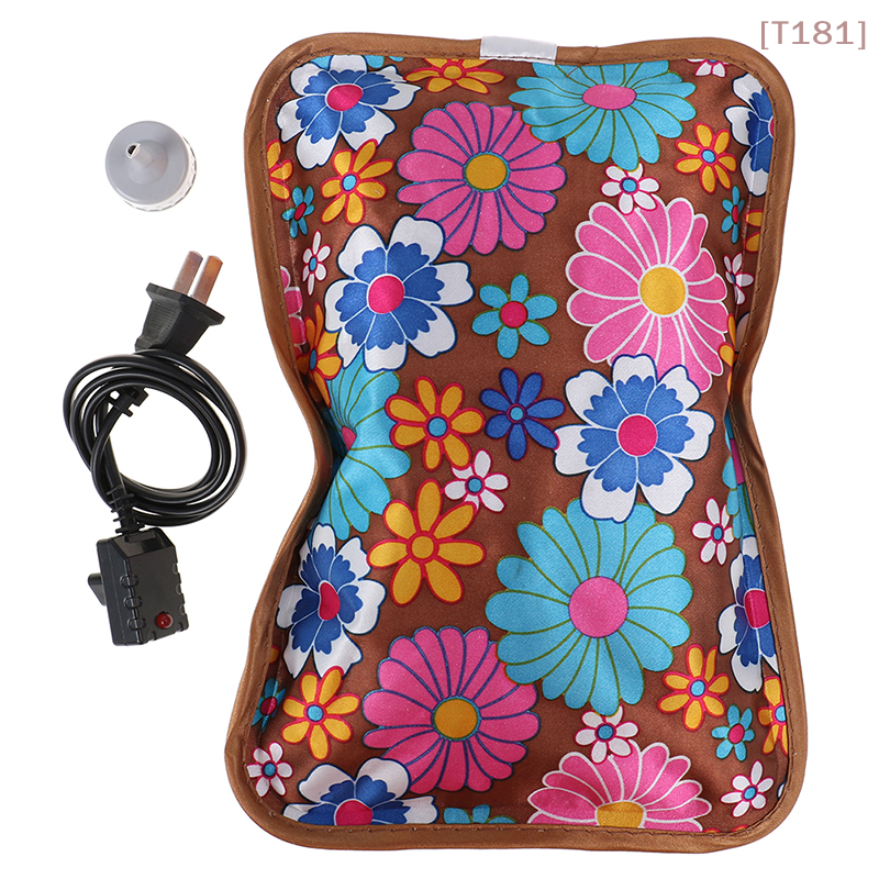 Hand Warmer Reusable - [E] Rechargeable Electric Hot Water Bottle