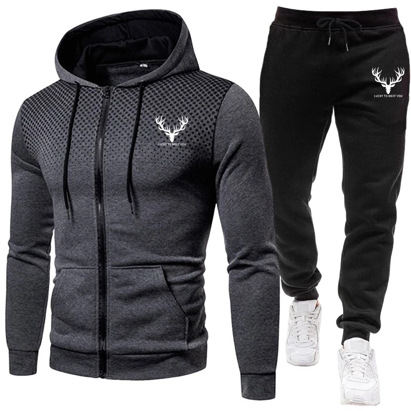 Winter Clothing - 2026 New Arrival Men's Set Zipper