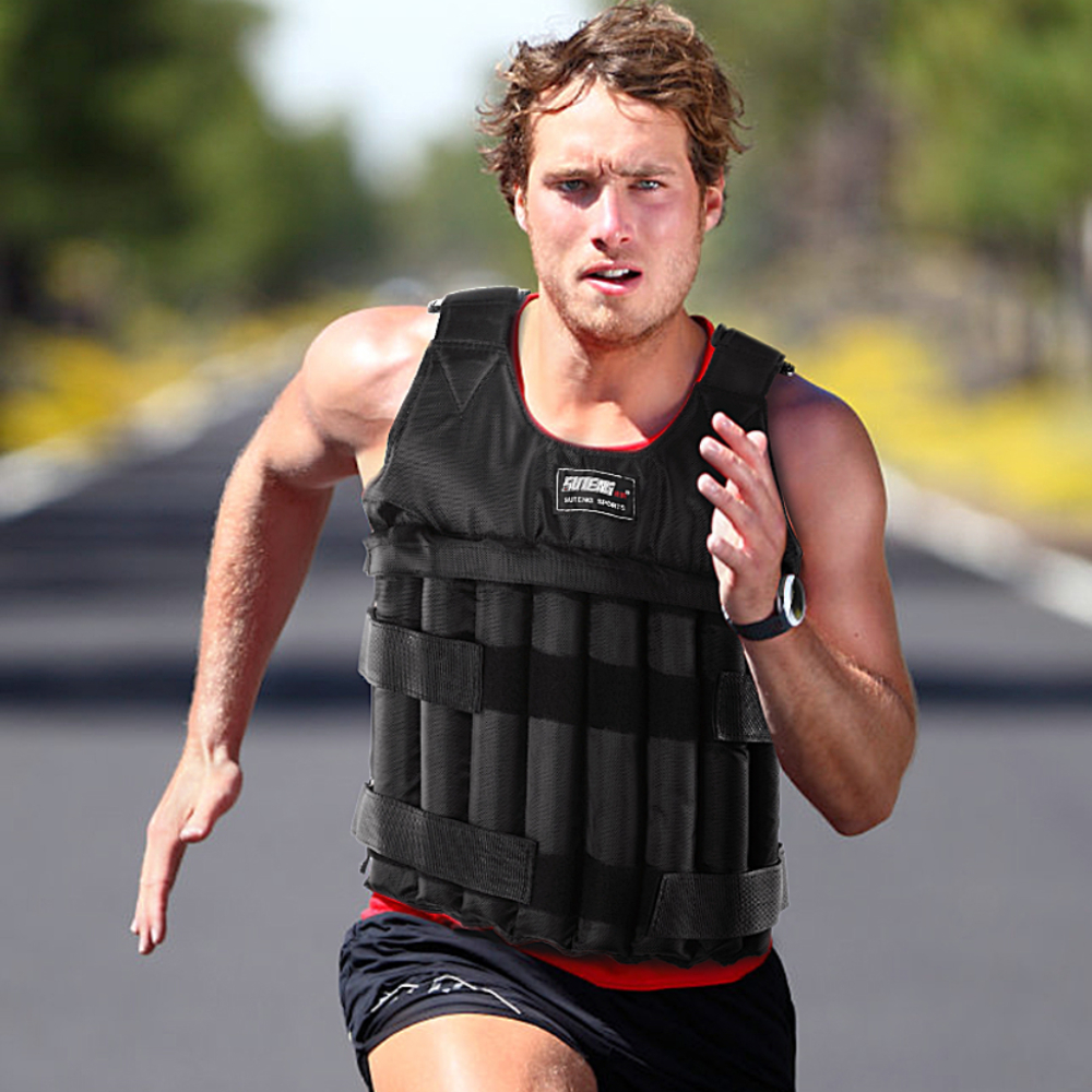 Winter Clothing Essentials - 1 - 110LBS Adjustable Weighted Vest