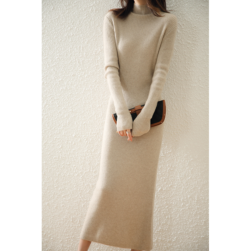 Winter Clothing Trends For Women - Yoyoselect 100% Merino Wool Women's Slim