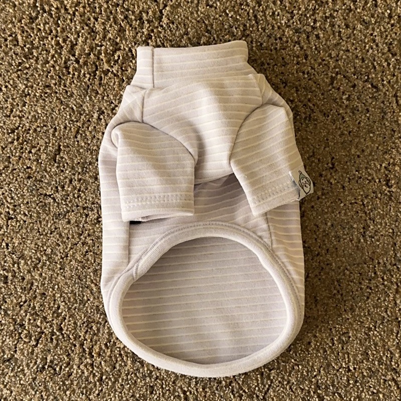 Pet Bottoming Shirt Teddy Beig - Winter Clothing For Dogs ulasan dan harga