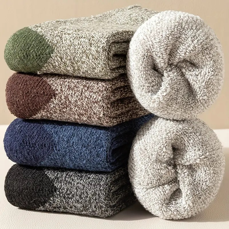 10/5Pairs Men's Merino Wool So - Thermal Sock Merino ulasan dan harga