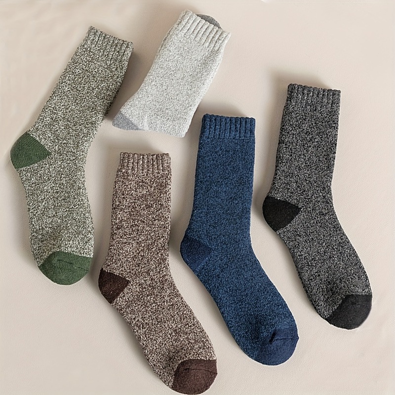 10/5Pairs Men's Merino Wool So - Thermal Sock Merino ulasan dan harga