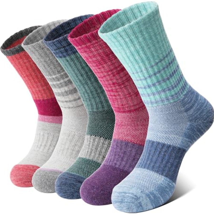 Anlisim Merino Wool Hiking Soc - Thermal Sock Merino ulasan dan harga