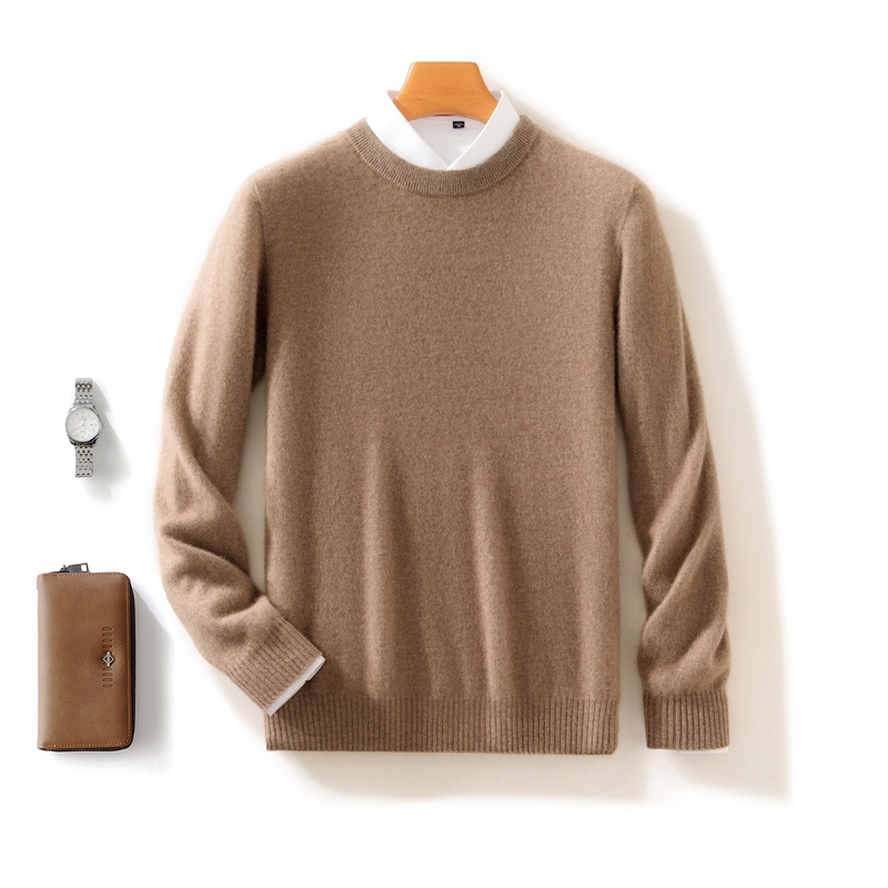 2025 New Chic Men's Solid Colo - Winter Clothing Colors ulasan dan harga