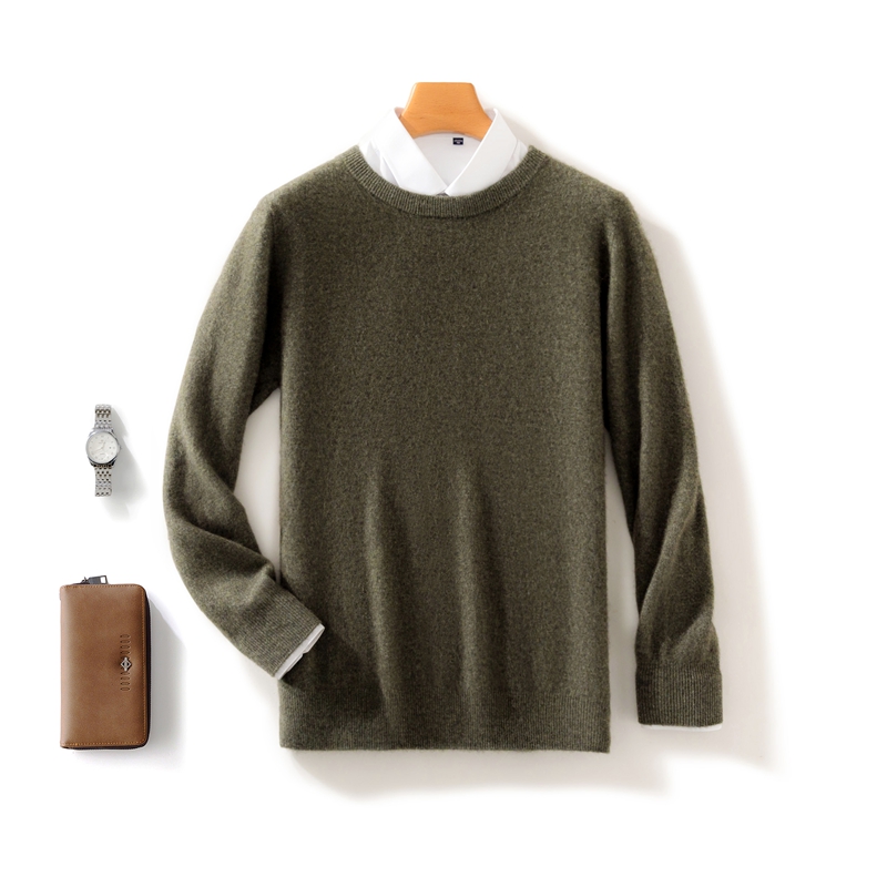 2025 New Chic Men's Solid Colo - Winter Clothing Colors ulasan dan harga