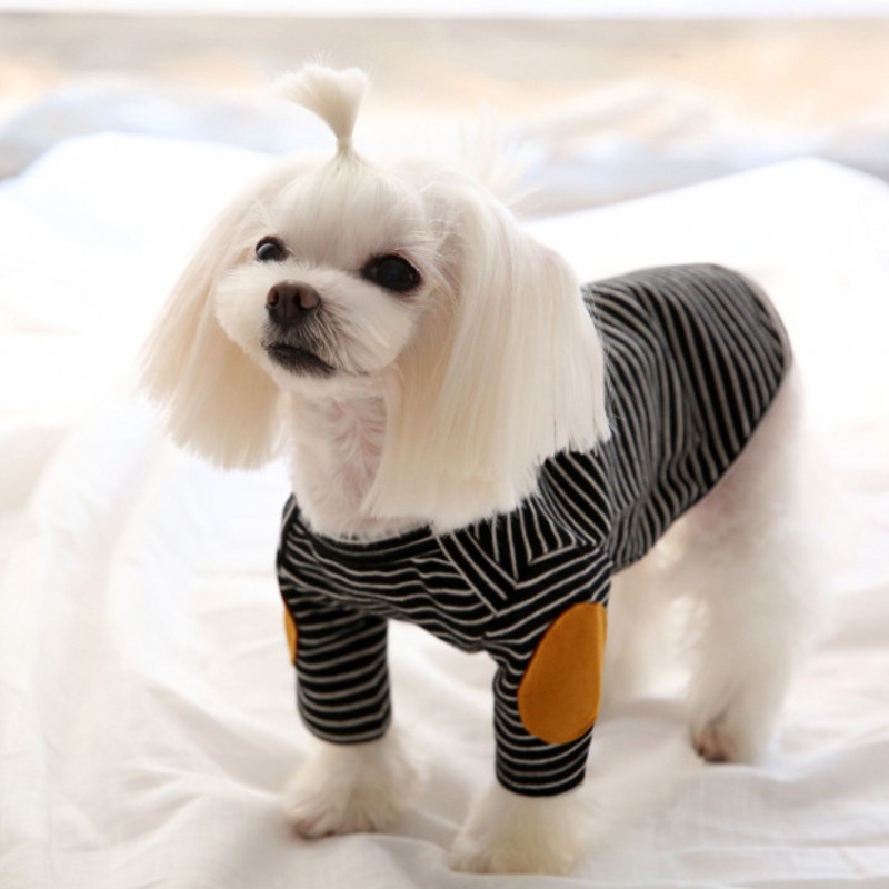 Thin Pet Dog Hoodies Fleece Do - Winter Clothing For Dogs ulasan dan harga