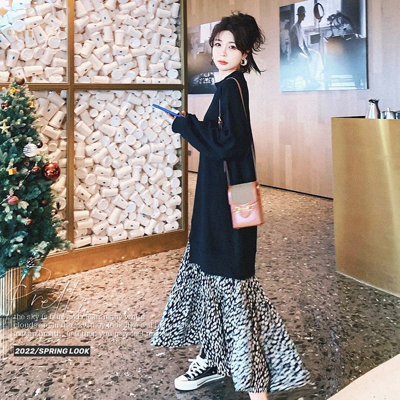 Plus Size Street Casual Patchw - Winter Clothing Trends For Women ulasan dan harga