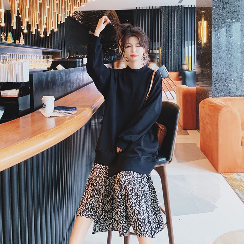 Plus Size Street Casual Patchw - Winter Clothing Trends For Women ulasan dan harga