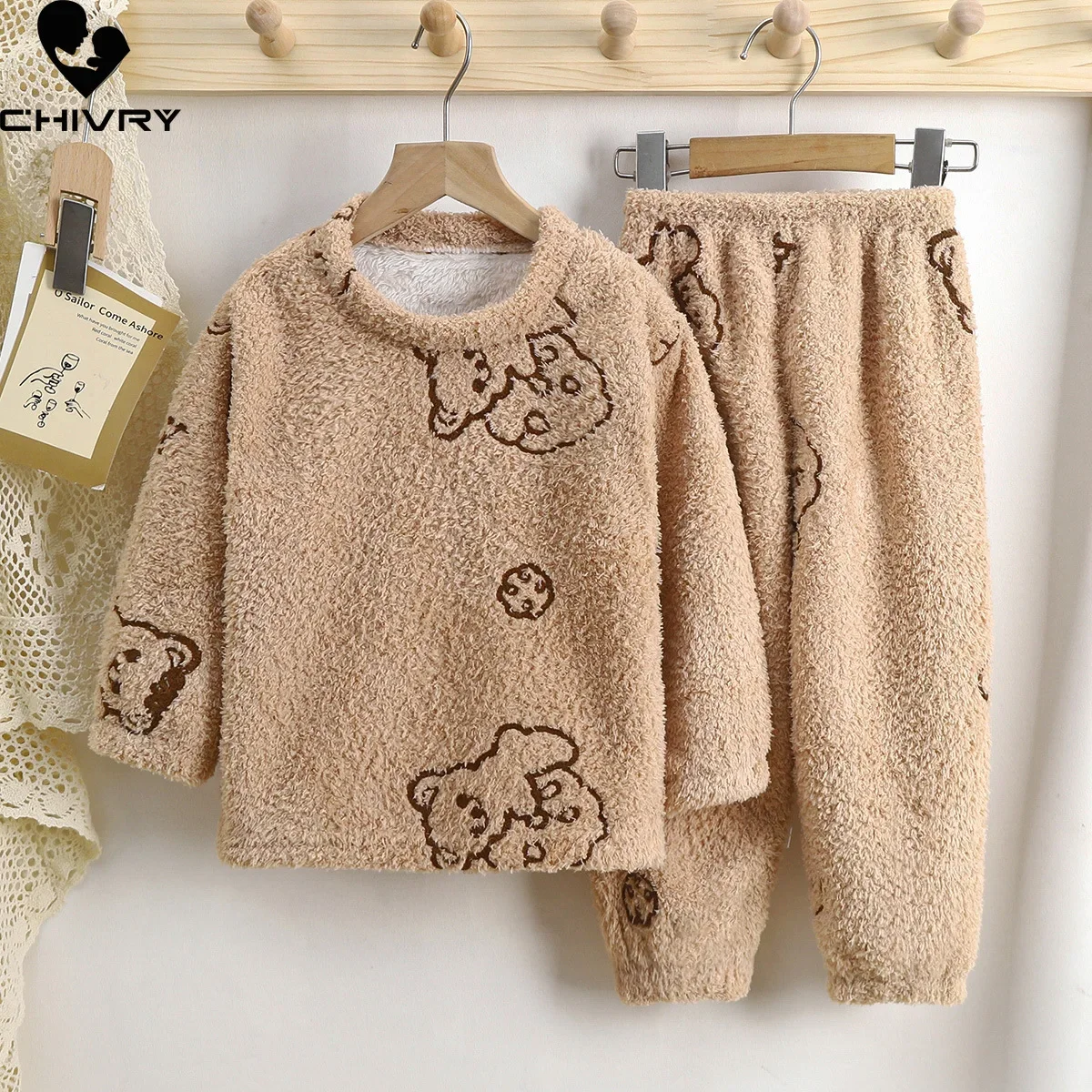 New Kids Autumn Winter Thicken - Winter Clothing Toddler ulasan dan harga