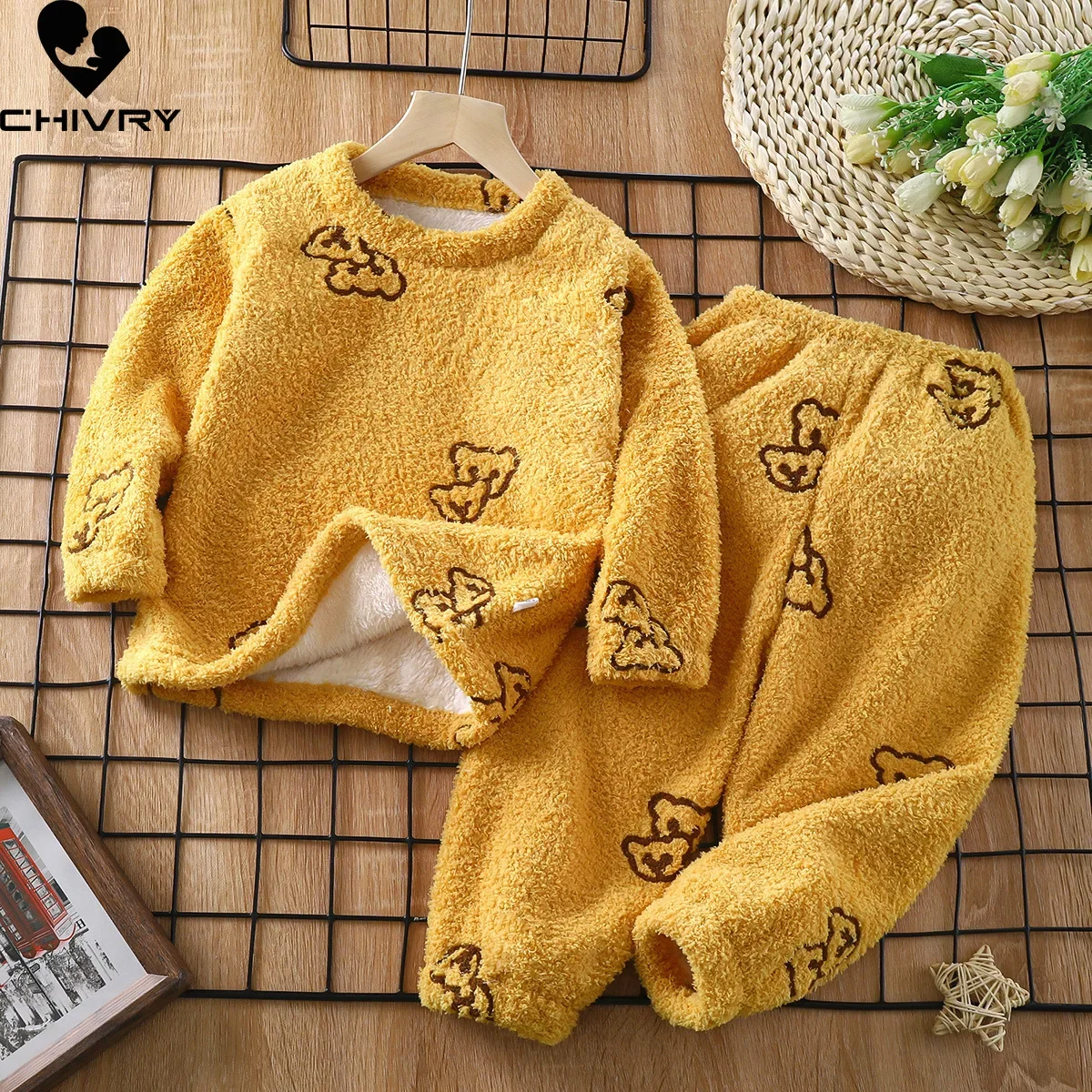 New Kids Autumn Winter Thicken - Winter Clothing Toddler ulasan dan harga