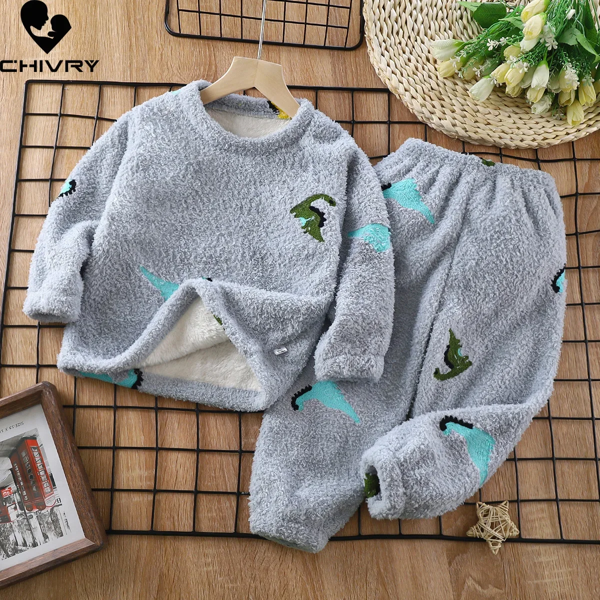 New Kids Autumn Winter Thicken - Winter Clothing Toddler ulasan dan harga