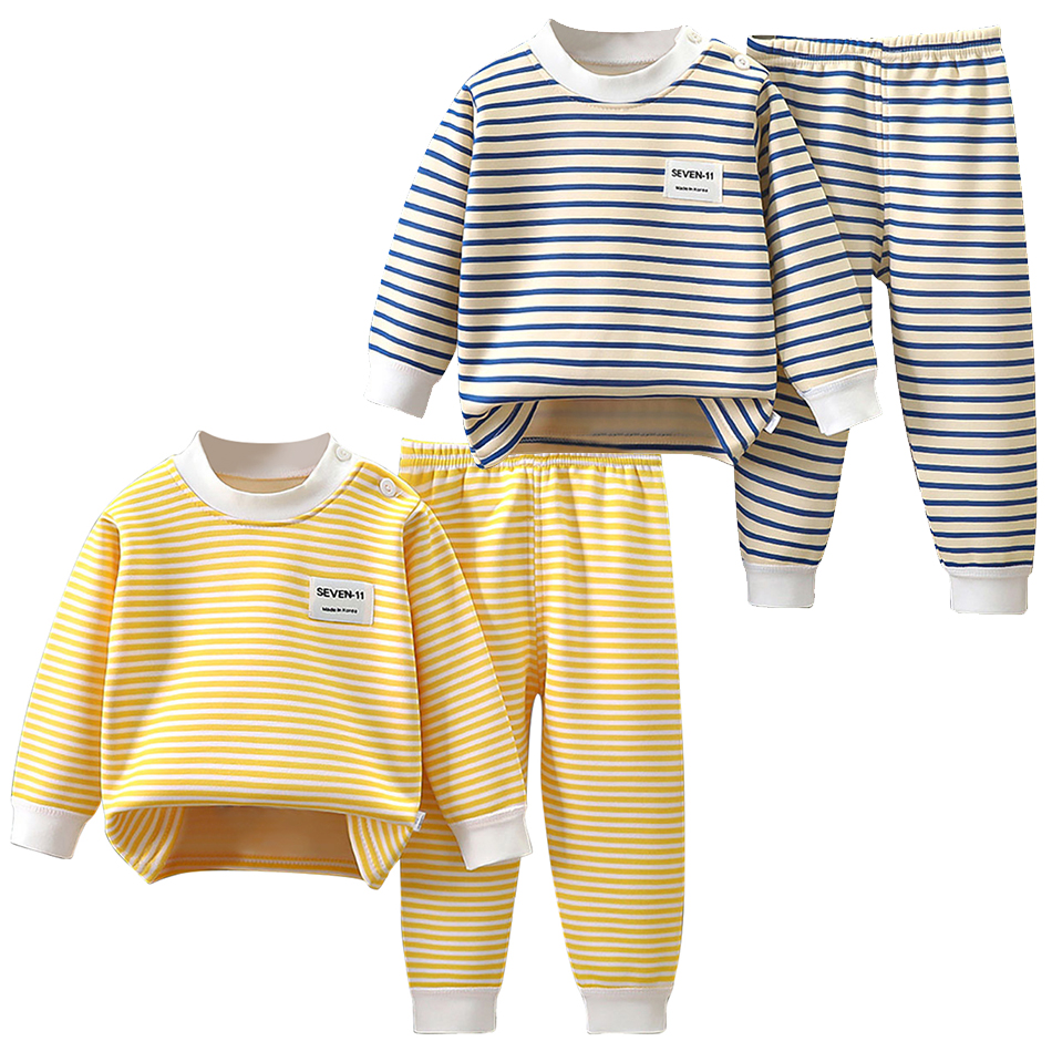 Fleece Lined Baby Clothing Set - Winter Clothing Toddler ulasan dan harga