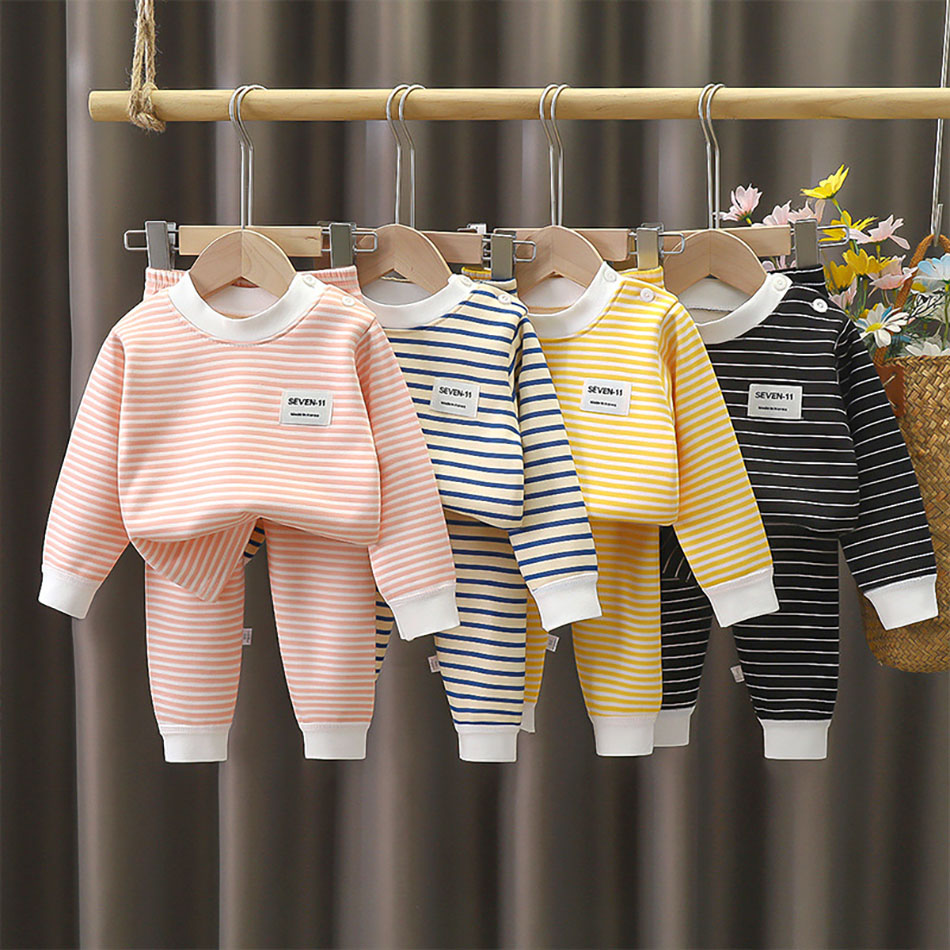 Fleece Lined Baby Clothing Set - Winter Clothing Toddler ulasan dan harga