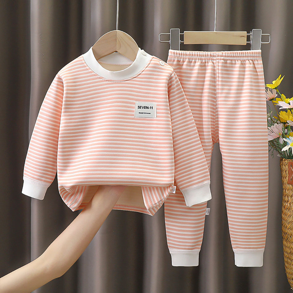 Fleece Lined Baby Clothing Set - Winter Clothing Toddler ulasan dan harga