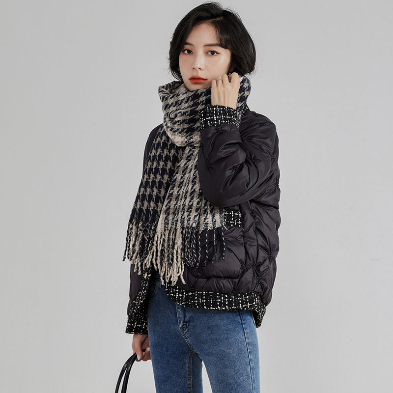Autumn Winter Down Jacket V-Ne - Winter Clothing Trends For Women ulasan dan harga