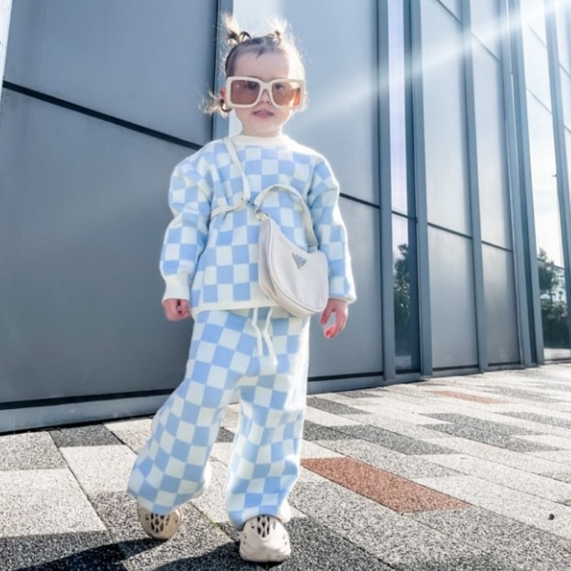 Fashion Baby Girl Boy knitted  - Winter Clothing Toddler ulasan dan harga
