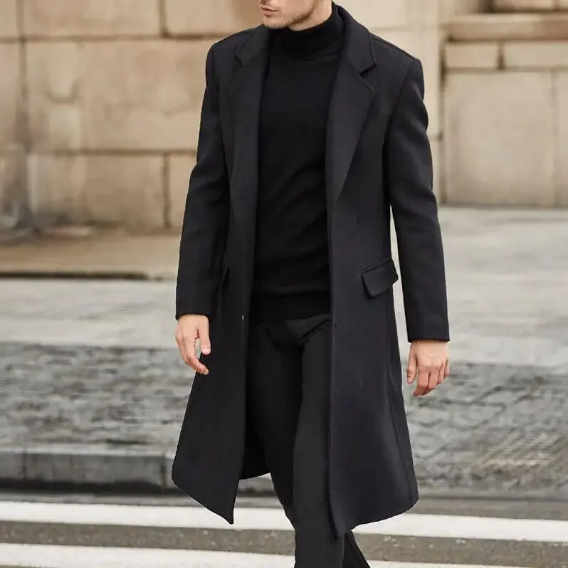 Autumn and Winter Casual Men's - Winter Clothing Colors ulasan dan harga
