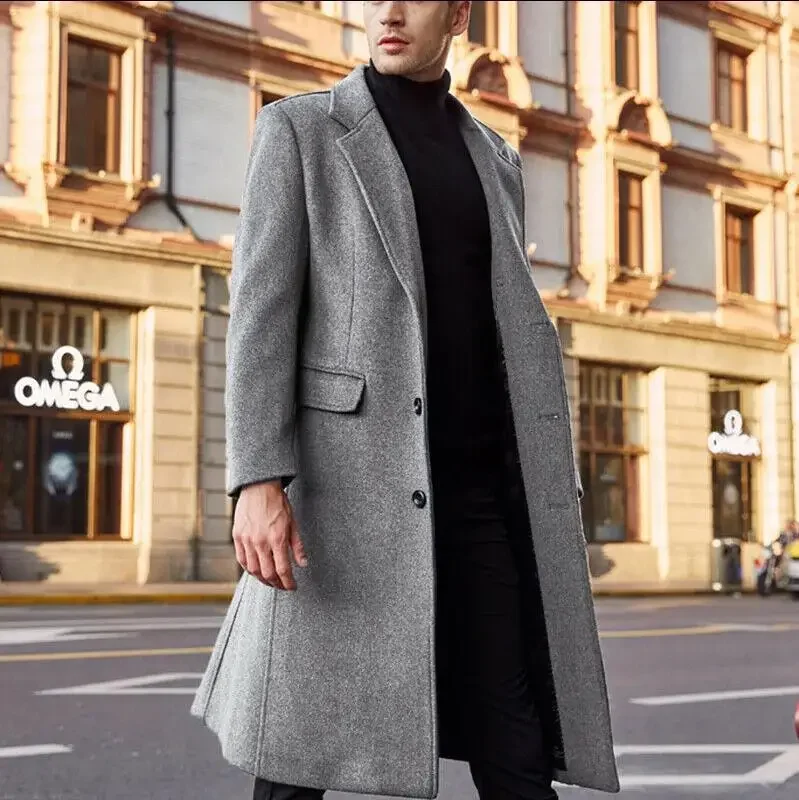 Autumn and Winter Casual Men's - Winter Clothing Colors ulasan dan harga