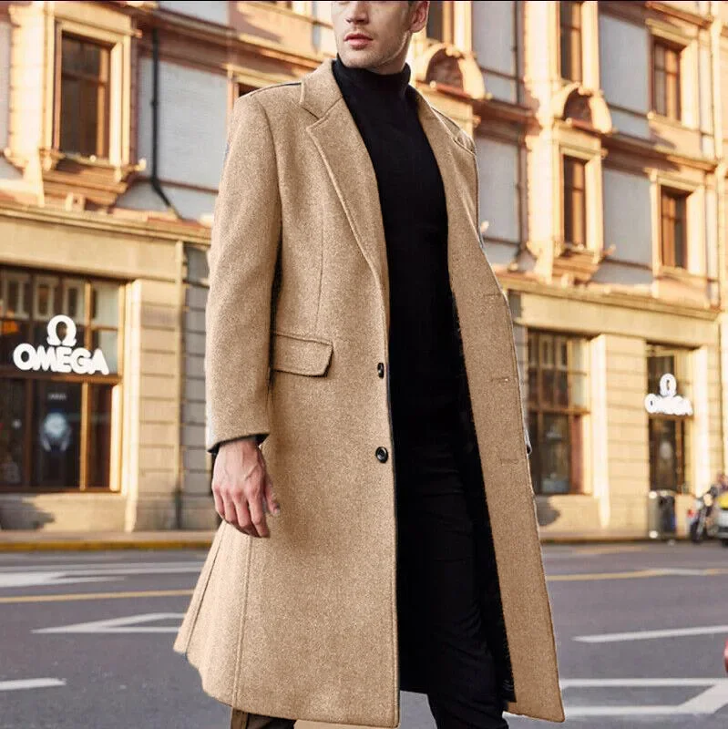 Autumn and Winter Casual Men's - Winter Clothing Colors ulasan dan harga