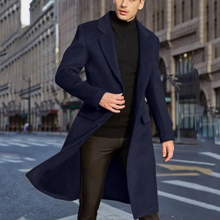 Autumn and Winter Casual Men's - Winter Clothing Colors ulasan dan harga