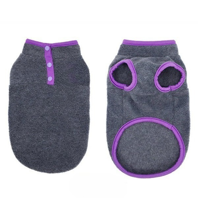 Autumn and Winter Plus Velvet  - Winter Clothing For Dogs ulasan dan harga