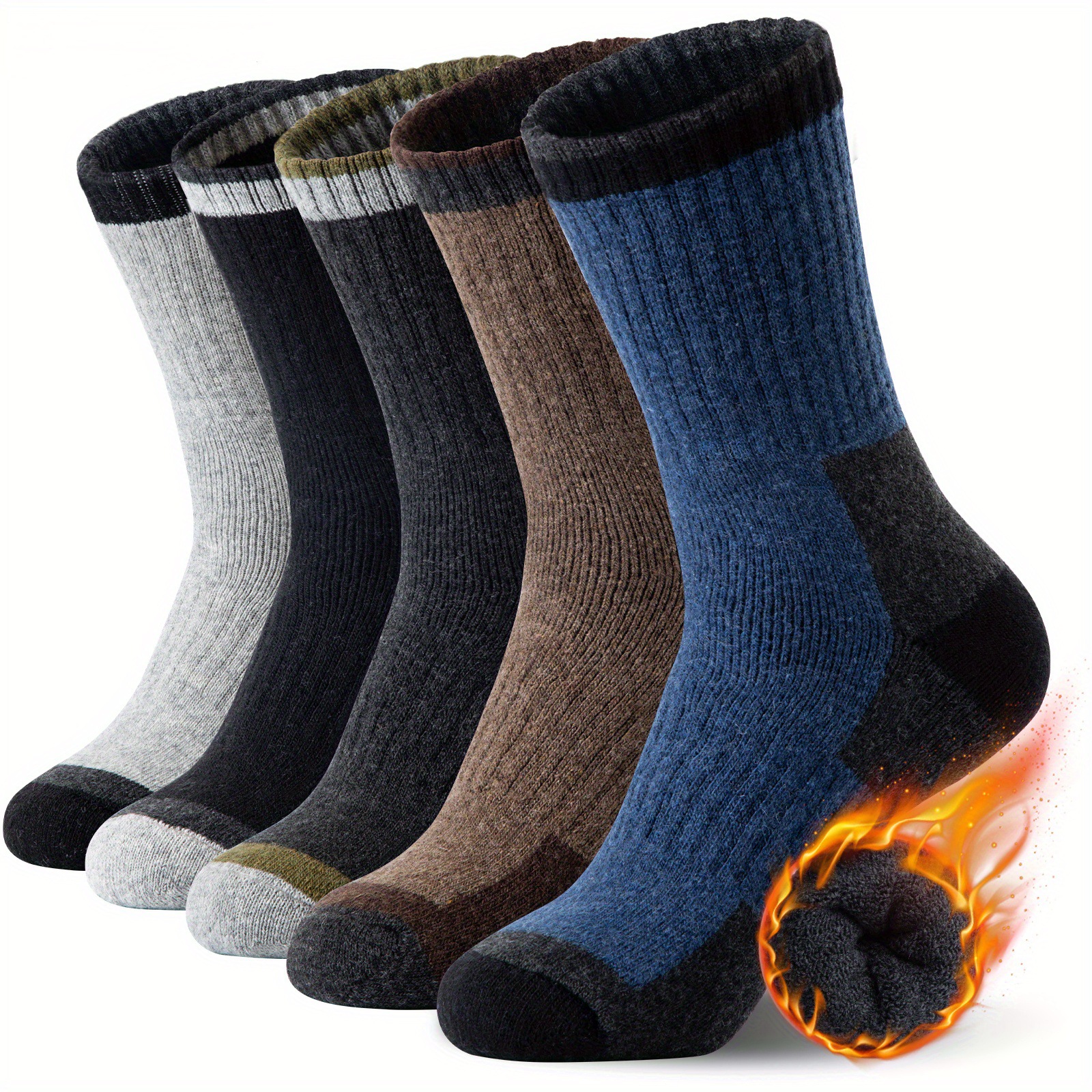Winter Merino Wool Socks Thick - Thermal Sock Merino ulasan dan harga