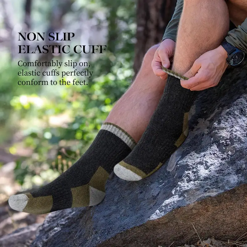 Winter Merino Wool Socks Thick - Thermal Sock Merino ulasan dan harga