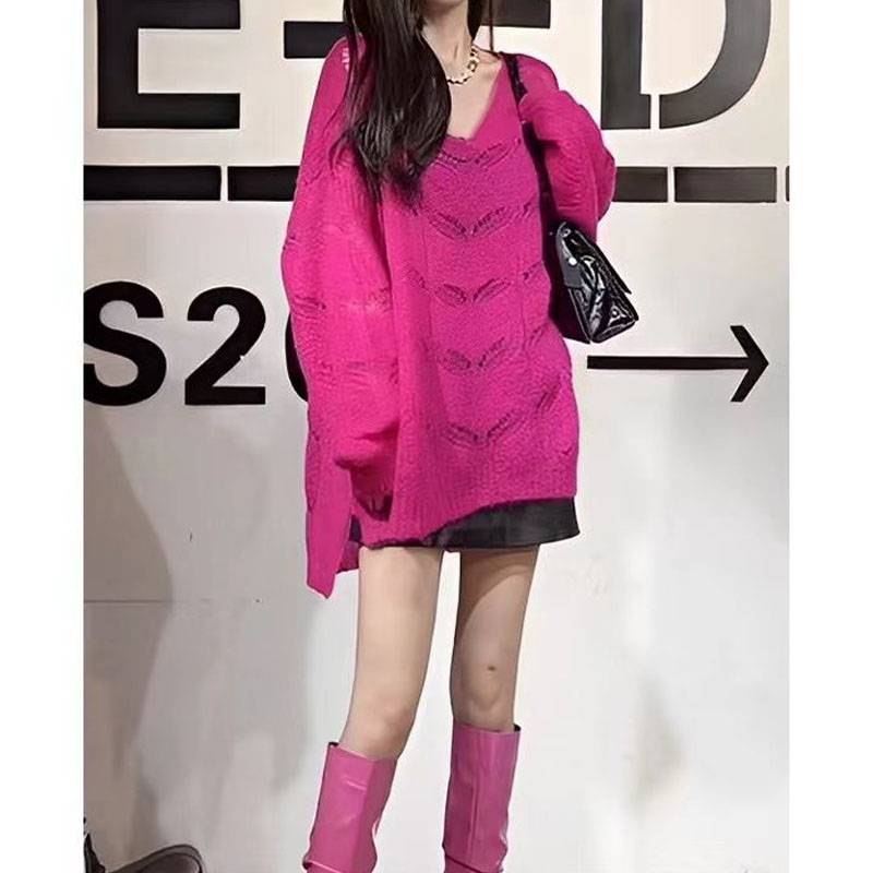 Spring Autumn Loose Temperamen - Winter Clothing Trends For Women ulasan dan harga