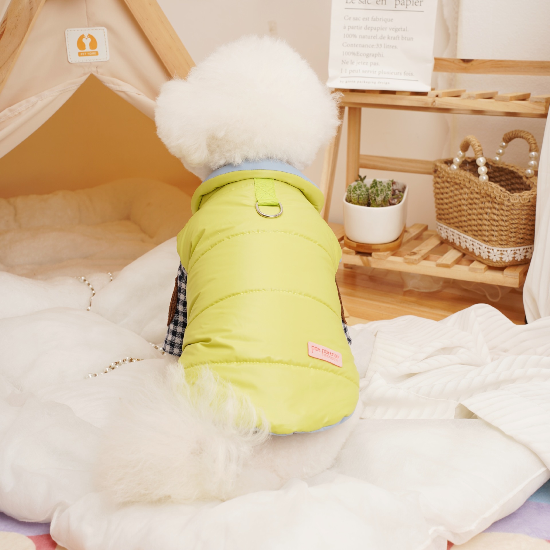 Thickened Cotton Clothes for A - Winter Clothing For Dogs ulasan dan harga
