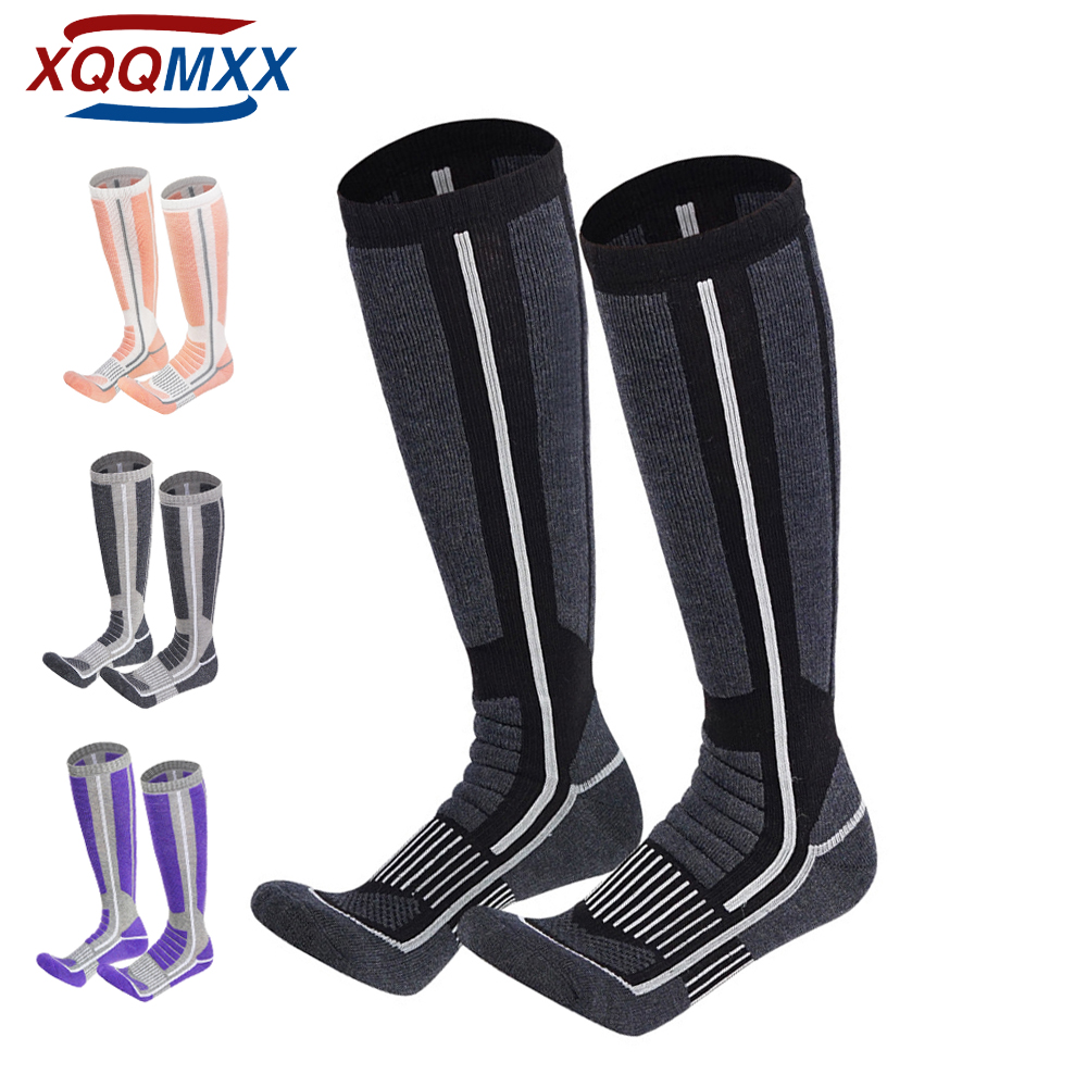 XQQMXX 1Pair Ski Socks Skiing  - Thermal Sock Merino ulasan dan harga
