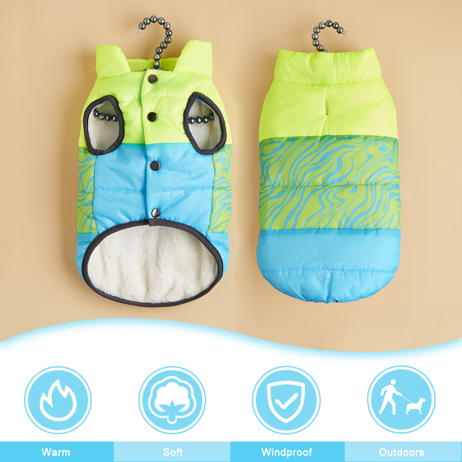 Winter Dog Clothes Windproof W - Winter Clothing For Dogs ulasan dan harga