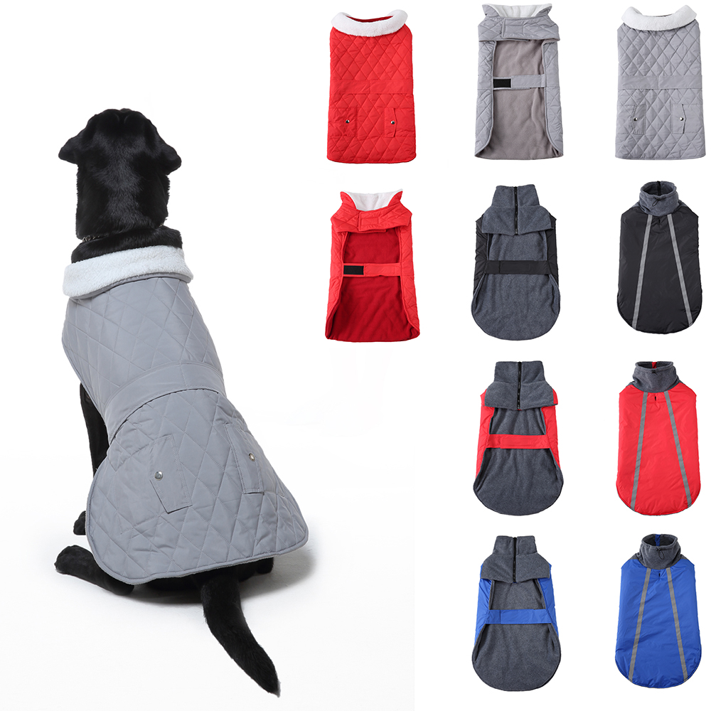 Pet Costume Dog Snow Suit Wint - Winter Clothing For Dogs ulasan dan harga