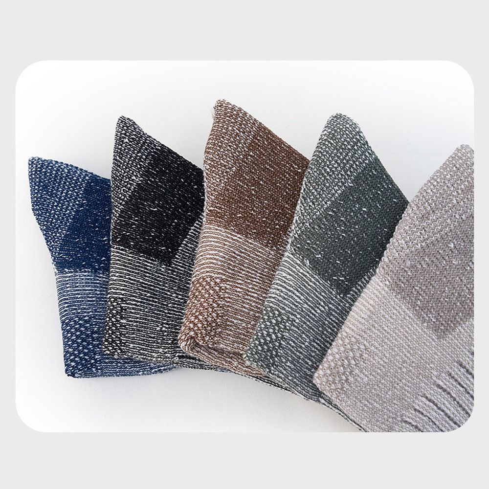 Casual Fuzzy Merino Wool Socks - Thermal Sock Merino ulasan dan harga