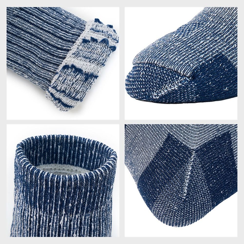 Casual Fuzzy Merino Wool Socks - Thermal Sock Merino ulasan dan harga