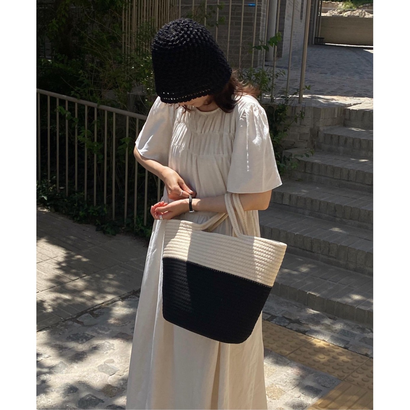 Slimming High Waist round Neck - Winter Clothing Colors ulasan dan harga