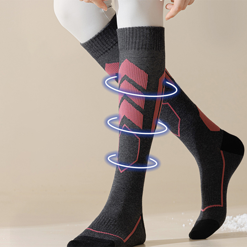 ZEXOLAP Merino Wool Ski Socks, - Thermal Sock Merino ulasan dan harga