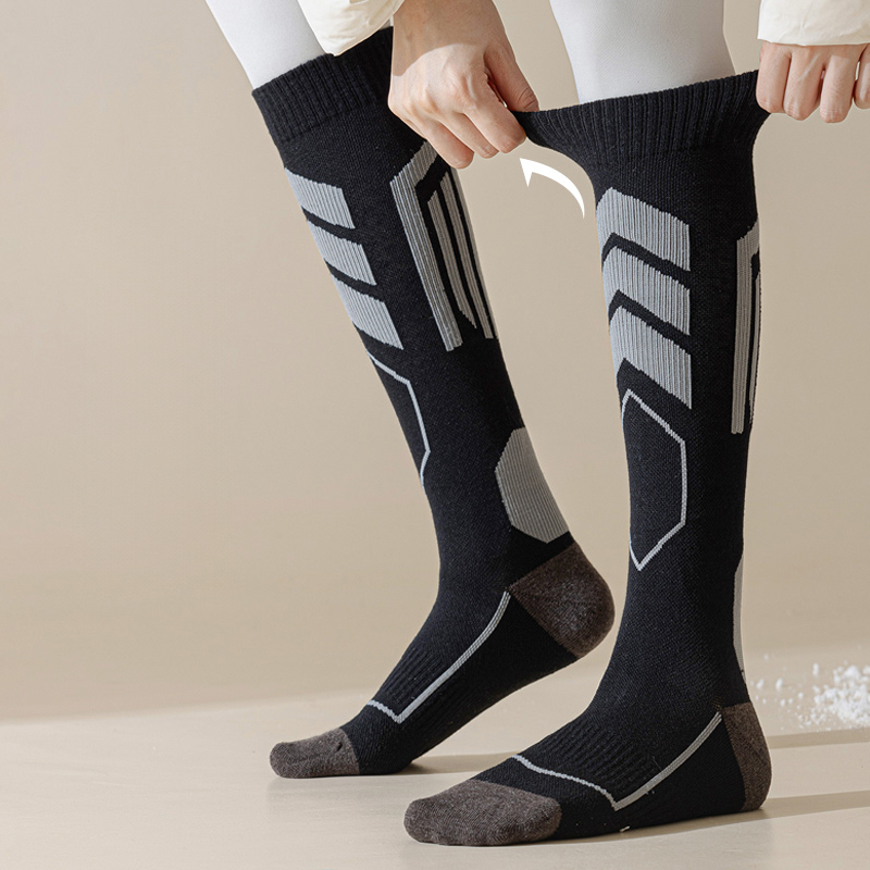 ZEXOLAP Merino Wool Ski Socks, - Thermal Sock Merino ulasan dan harga