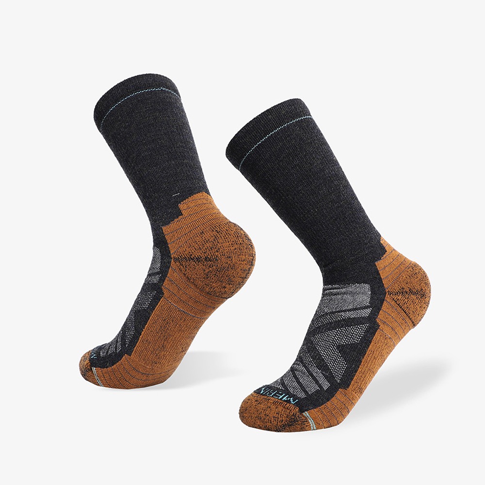 Fuzzy Merino Wool Socks Mounta - Thermal Sock Merino ulasan dan harga