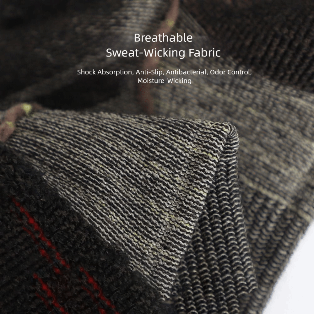 Fuzzy Merino Wool Socks Mounta - Thermal Sock Merino ulasan dan harga