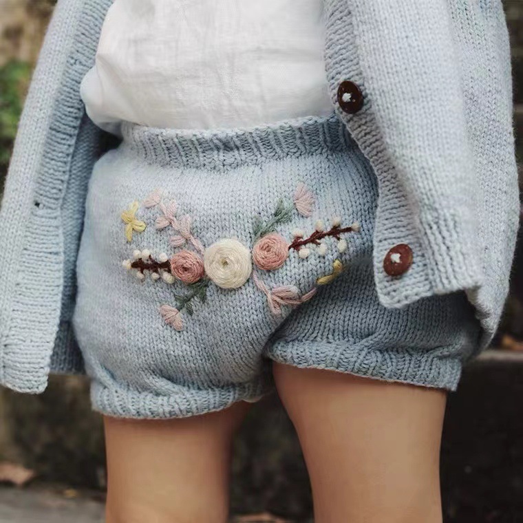 Girls Cardigan 100% Merino Woo - Winter Clothing Toddler ulasan dan harga