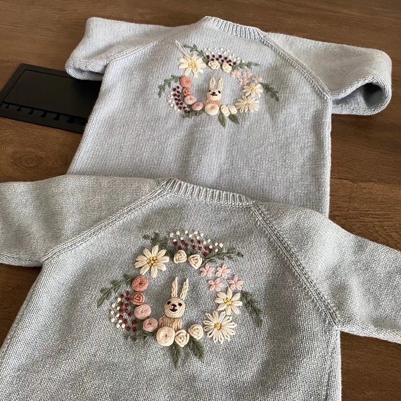 Girls Cardigan 100% Merino Woo - Winter Clothing Toddler ulasan dan harga